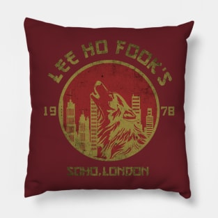 Werewolves-of-London Pillow