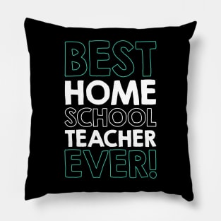 BEST HOMESCHOOL TEACHER ever! Pillow