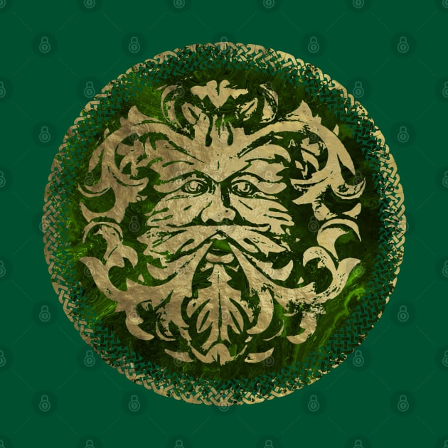 The Green Man by Nartissima