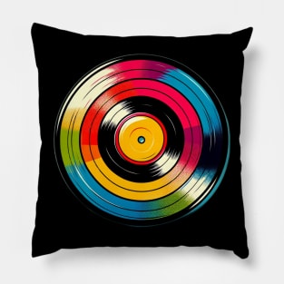 colorful vinyl Pillow