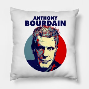 Anthony Bourdain Pillow