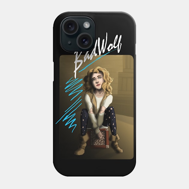 Bad Wolf Phone Case by mikaelak