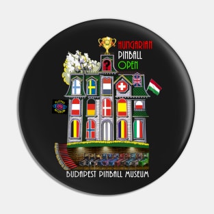 Pinball Competition Pin