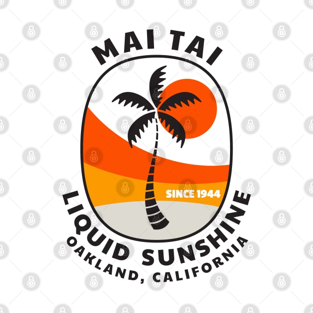 Mai Tai - Liquid sunshine by All About Nerds