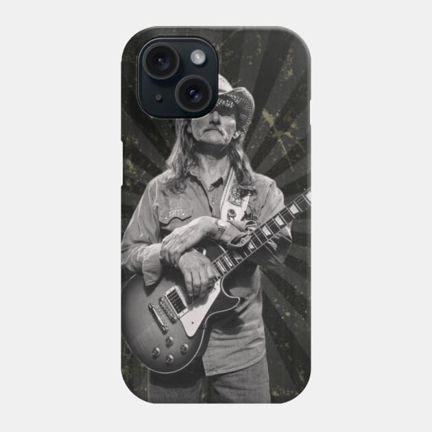 Dickey Betts Phone Case by KoplakStories