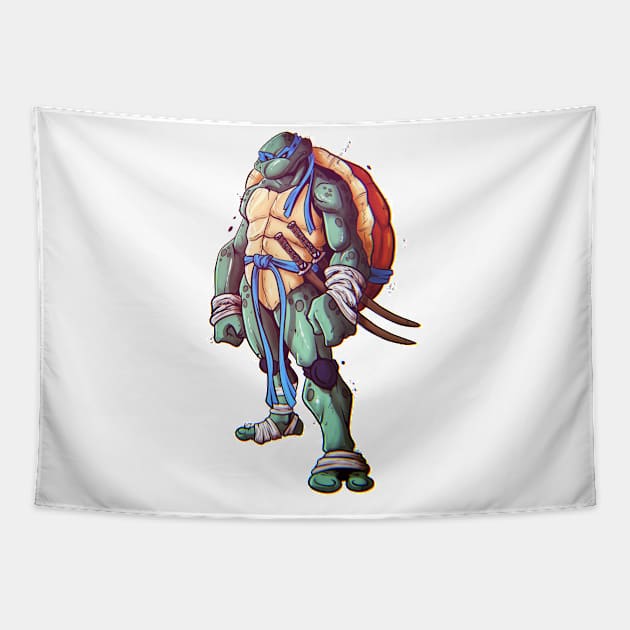 leonardo Tapestry by dubcarnage