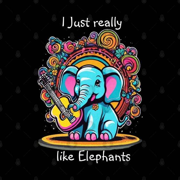 Melodic Trunk Serenade I just really like elephant by coollooks