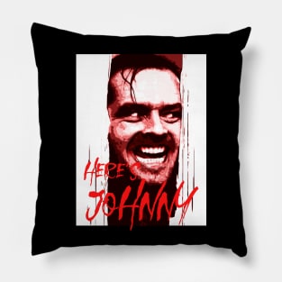 Here's Johnny! Pillow