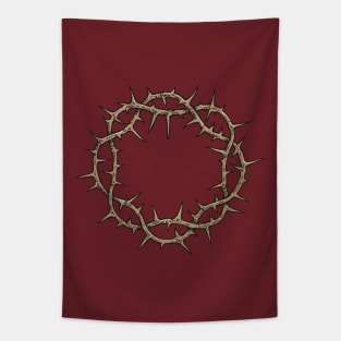 Crown of Thorns Jesus Christ Tapestry