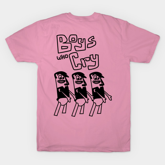 boys who Cry Band - back print - Spongebob - T-Shirt