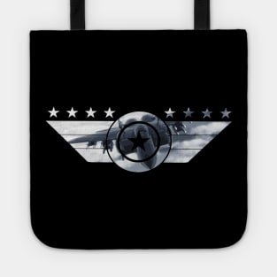 Fighter jet Tote