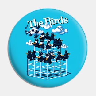 The birds Pin