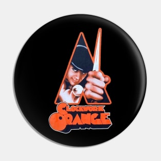 90’s Clockwork Orange vintage Pin