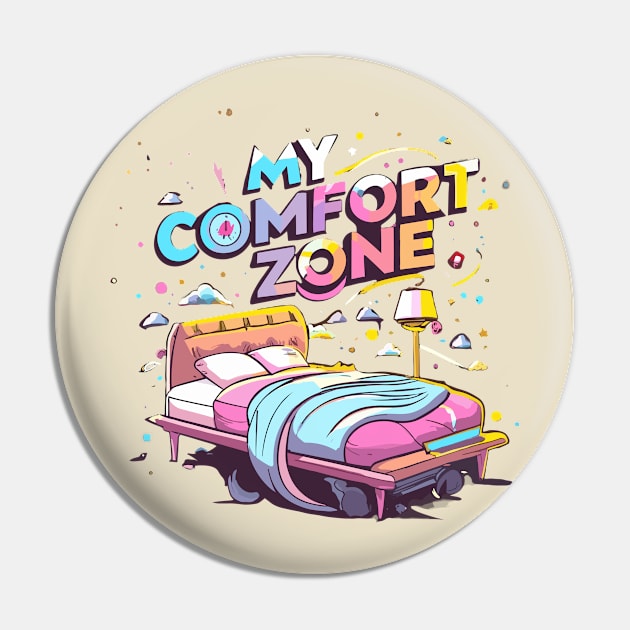 my comfort zone Pin by NegVibe