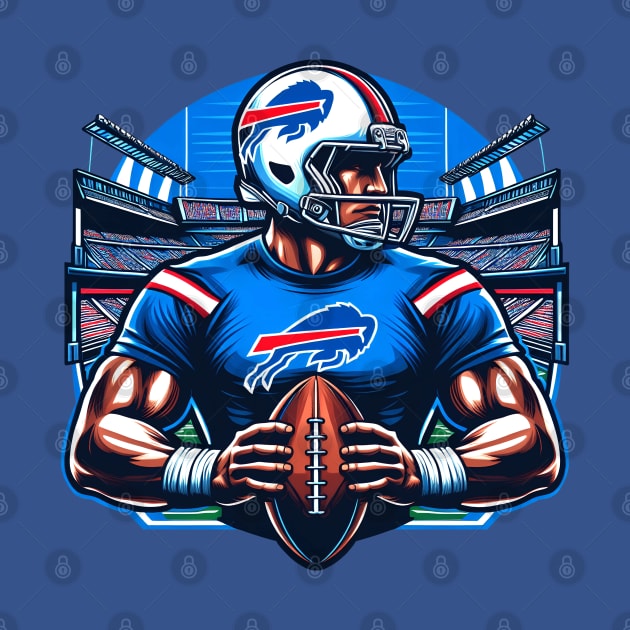 Buffalo Bills 002 by romancenemy