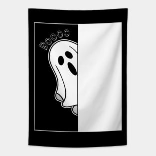 BOO Halloween Tapestry