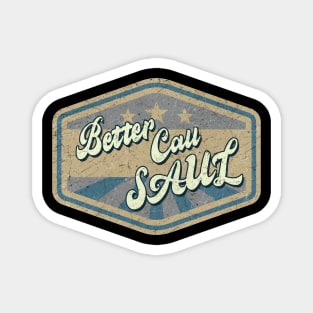 vintage Better Call SAUL Magnet