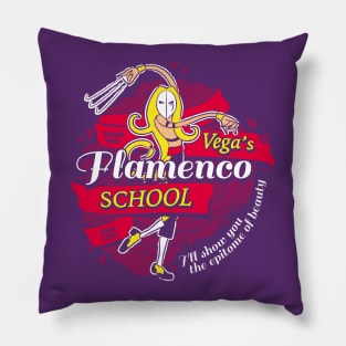 Vega's Flamenco School Pillow