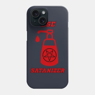 Satanizer hand soap Phone Case