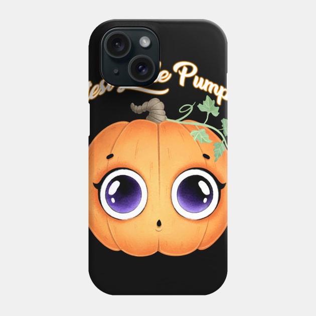 Cutest Little Pumpkin Phone Case by WalkingMombieDesign