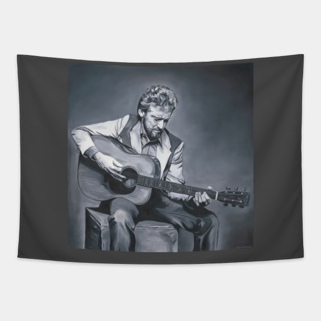 Keith Whitley Tapestry by Raybomusic01