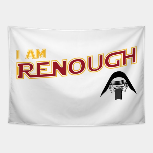 I am Renough Tapestry by TheForgeBearEmporium