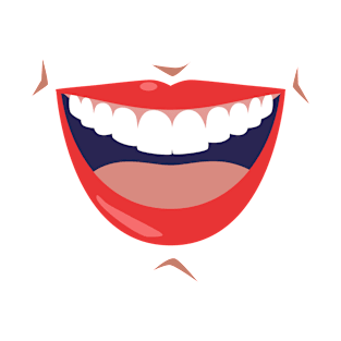 Laughing Mouth T-Shirt