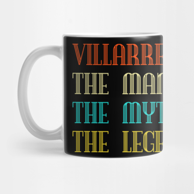 Villarreal The Man The Myth The Legend - Villarreal - Mug ...