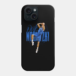 Dirk Notwitzi Phone Case