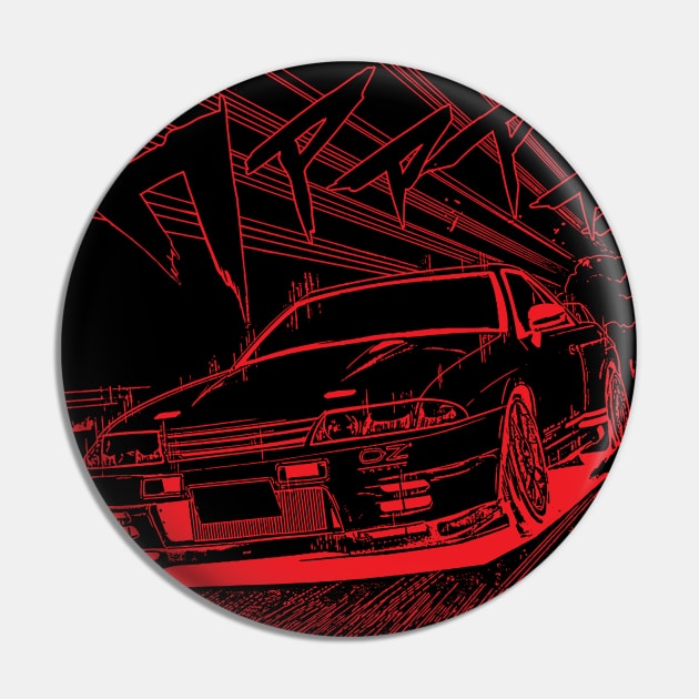 Nissan R33 Skyline Manga Pin by thesupragoddess