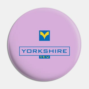 Yorkshire Tv Channel Pin