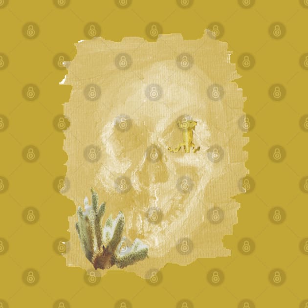 Desert Skull by HutzcraftDesigns