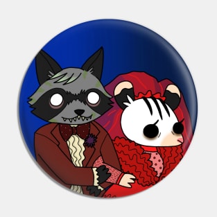 Beetlejuice Wedding Pin