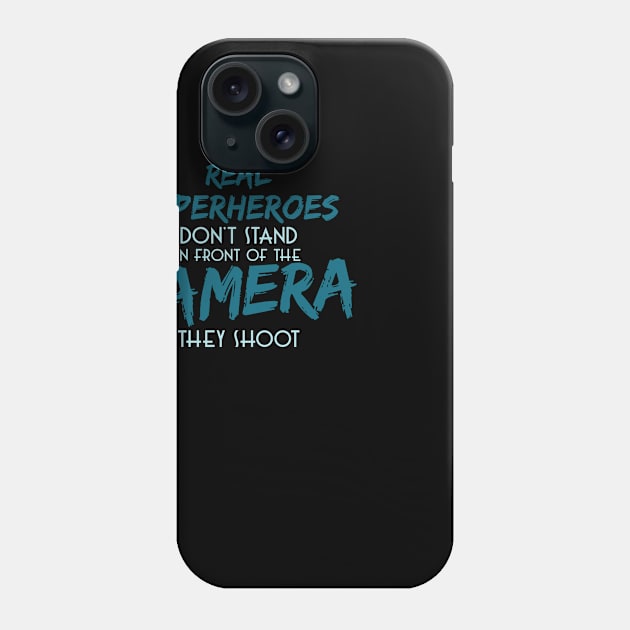 Photographer Gift | Saying Photography Profession Phone Case by DesignatedDesigner