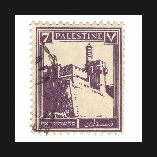 Palestine stamp from the 1930s T-Shirt