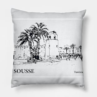 Sousse - Tunisia Pillow