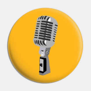 Microphone Pin