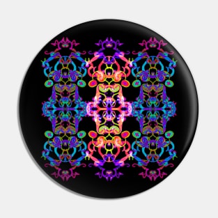 MetaRagz color14 psychedelic Pin