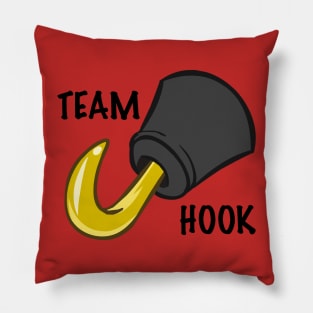 Team Hook Pillow