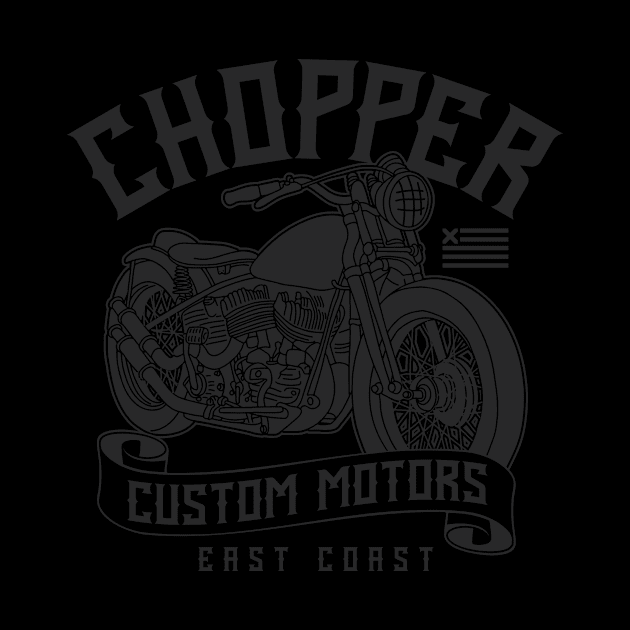 Chopper Custom Motors by BrillianD