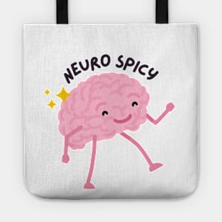 Neurospicy Neurodivergent Tote