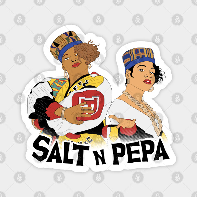 Salt n Pepa Salt & Pepper's Here - Salt N Pepa - Magnet