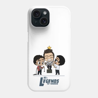 Christmas 2021 - Behrad, Nate and Gary Phone Case