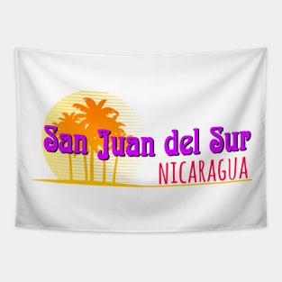 Life's a Beach: San Juan del Sur, Nicaragua Tapestry