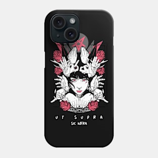 Ut Supra, Sic Infra Phone Case