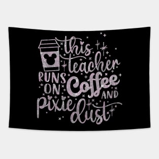 Teacher runs on Coffee Tapestry