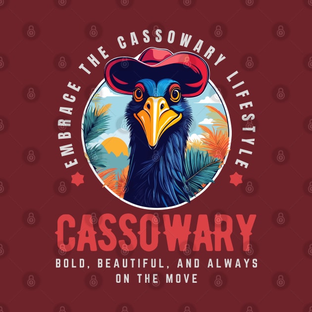 Cassowary by Pearsville