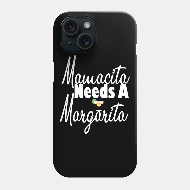 Mamacita Needs a Margarita, Cinco De Mayo Shirt, Margarita Shirt, Fiesta Shirt, Fiesta Bachelorette, Mom Shirt, Funny Mom Shirt Phone Case by wiixyou