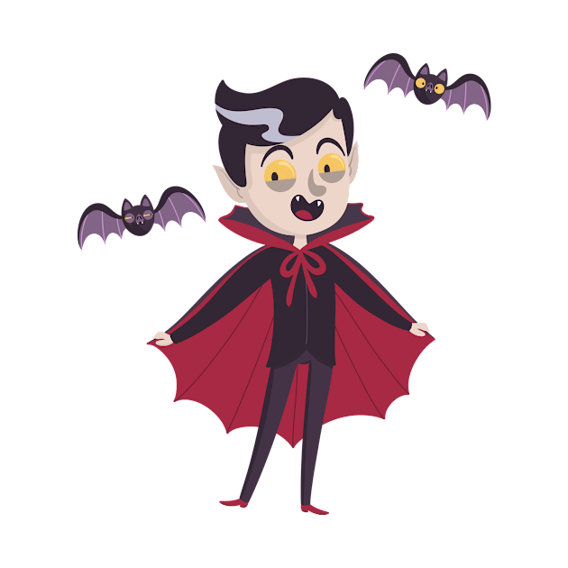 dracula halloween by mkstore2020