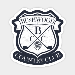 Bushwood Country Club - White Magnet